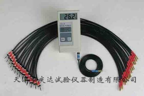 建筑電子測溫儀、預埋式測溫線