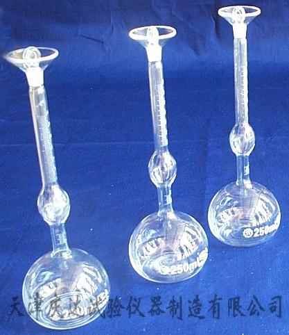 比重瓶，李氏比重瓶