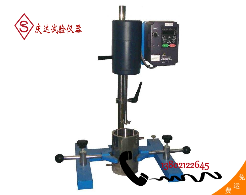 SFJ-400砂磨、分散、攪拌多用機(jī)